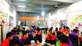 感謝?法國(guó)客戶對(duì)我們的認(rèn)可，今天來(lái)驗(yàn)收密煉機(jī)，并加入昶豐公司參加員工生日晚會(huì)